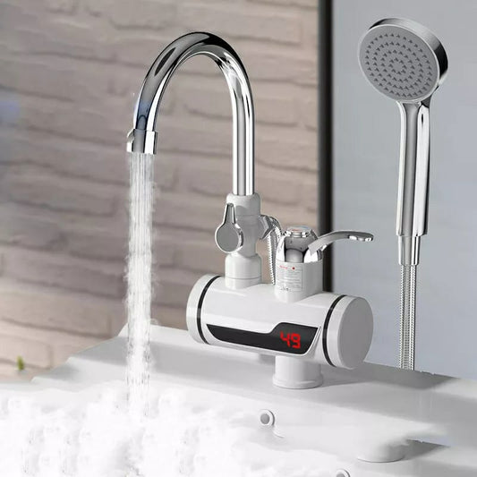 Electric Hot Water Heater Faucet – Instant Heating Kitchen Tap