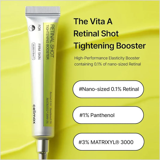 Celimax Vita-A Retinal Shot Tightening Booster – Firming & Anti-Aging Serum 15ml