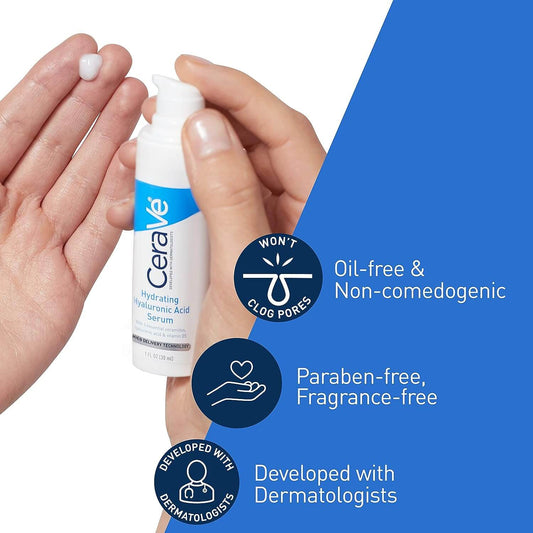 CeraVe - Hydrating Hyaluronic Acid Serum