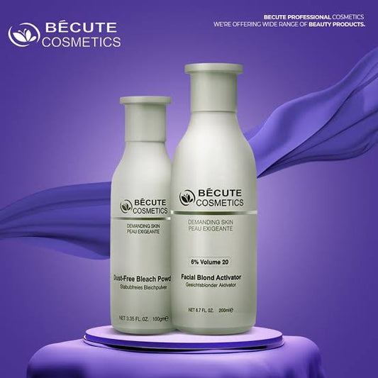 Bleach Powder & Facial Blonde Activator