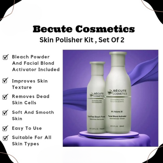 Bleach Powder & Facial Blonde Activator