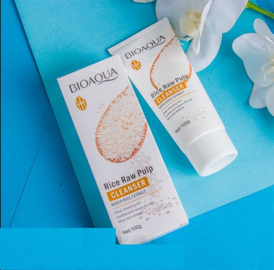 Bioaqua Rice Facial Cleanser