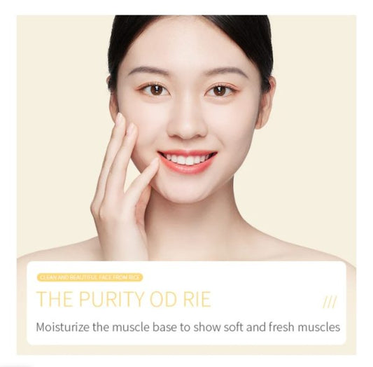 Bioaqua Rice Facial Cleanser
