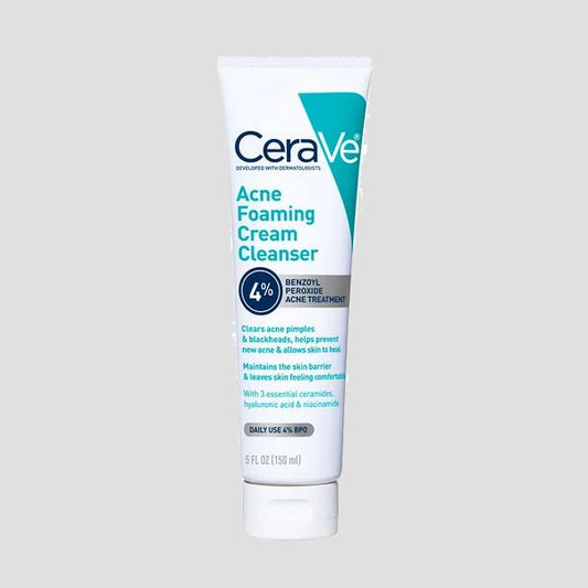 Cerave Acne Foaming Cream Cleanser 120ml