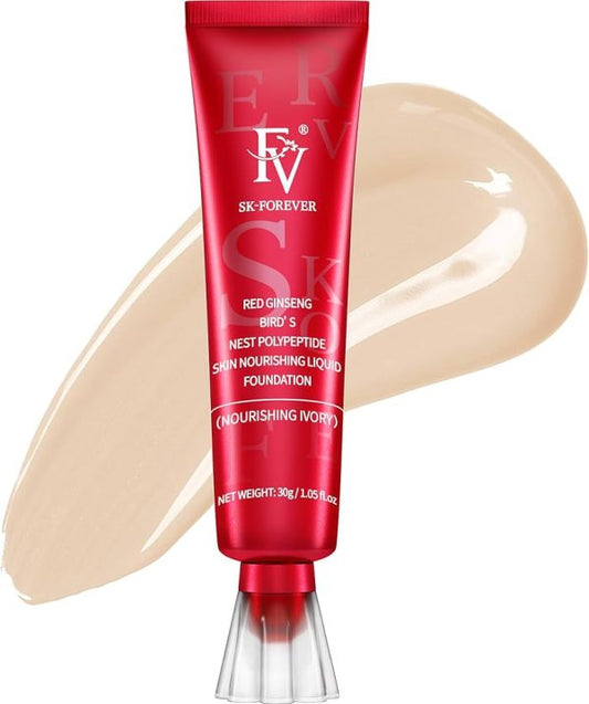 Fv Liquid Foundation Full Coverage Waterproof Long Lasting Makeup