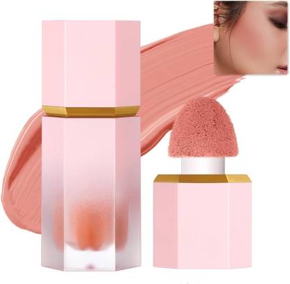 Matte Silky Texture Liquid Blush - she glam