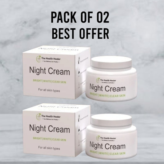 The Health Healer Night Cream pack of 2