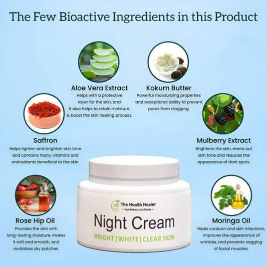 The Health Healer Night Cream pack of 2