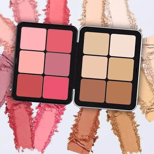 Carla Secret Cream Concealer & Blush Pallet